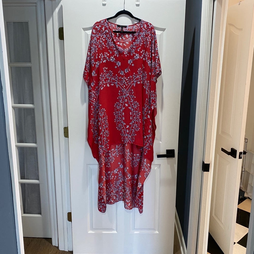 BCBG cristen dress. High low. M/L